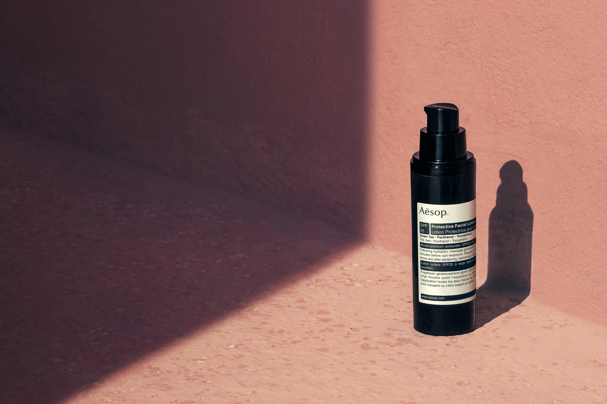 GIVE GOOD, SPF-PROTECTED FACE WITH AESOP’S NEW FACIAL LOTION, Grazia Magazine