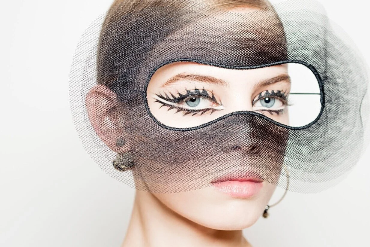DIOR’S SURREALIST TAKE ON COUTURE BEAUTY, Grazia Magazine