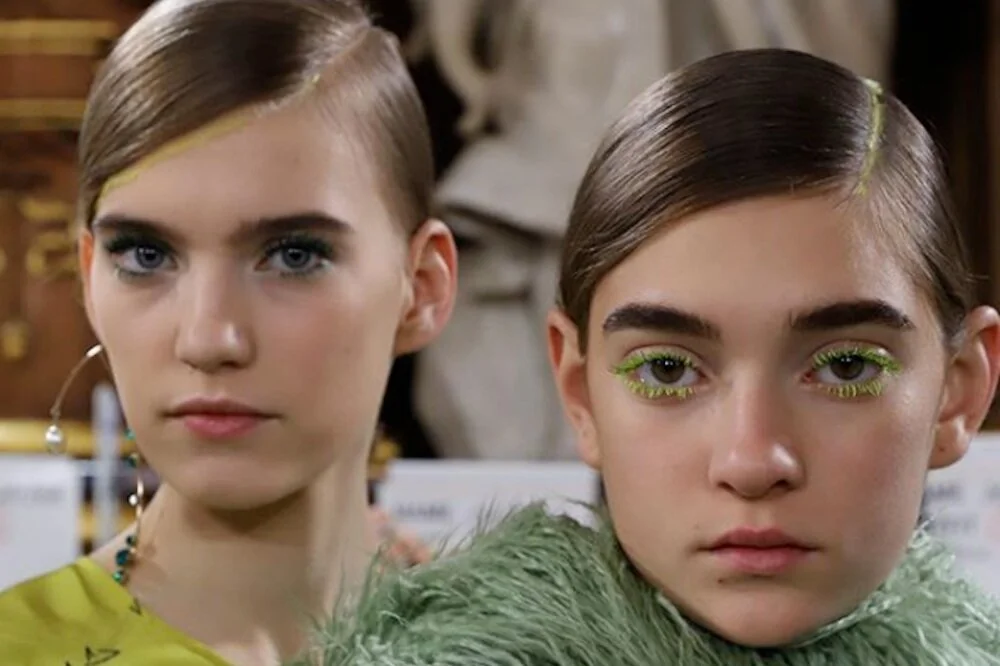 A FEATHER IN ONE’S CROWN AT DRIES VAN NOTEN, Grazia Magazine