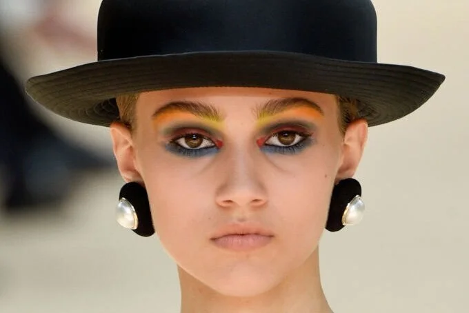 KARL BUILDS HIS OWN LA TOUR EIFFEL AS CHANEL CLOCKS HAUTE COUTURE BEAUTY, Grazia Magazine
