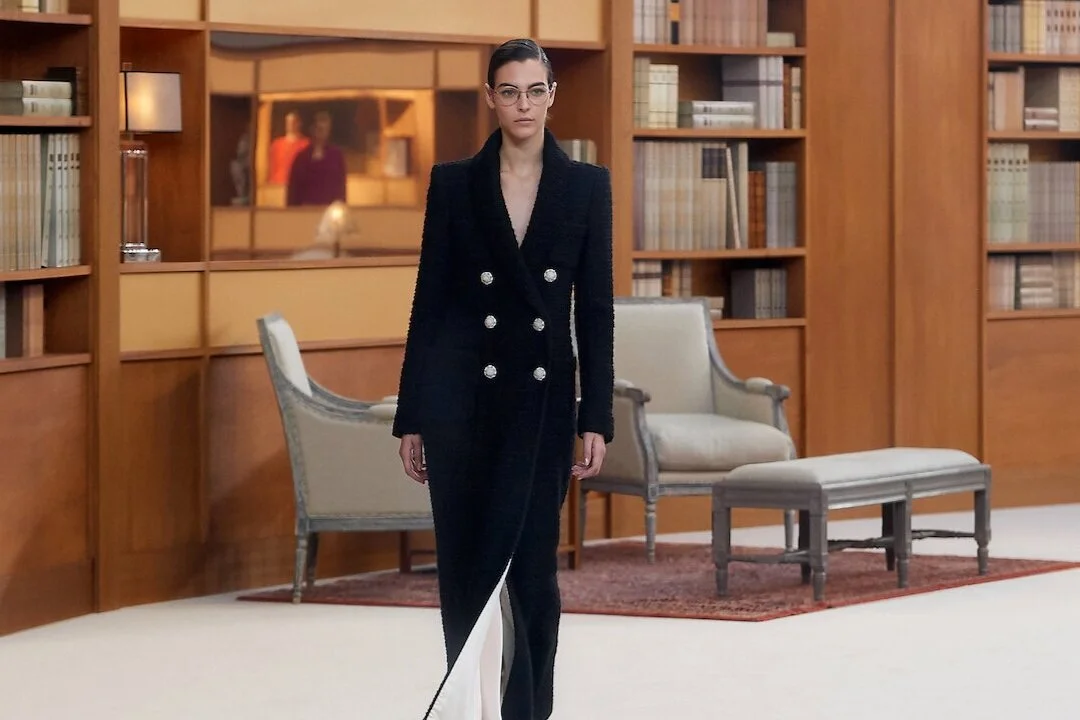 WELL-READ AND WONDROUS. VIRGINIE VIARD OPENS THE NEXT CHAPTER FOR CHANEL COUTURE, Grazia Magazine