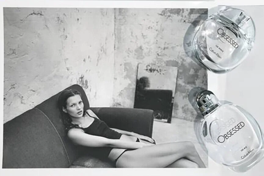 IT’S A LITTLE BIT OF HISTORY REPEATING FOR KATE MOSS, MARIO SORRENTI AND CALVIN KLEIN, Grazia Magazine