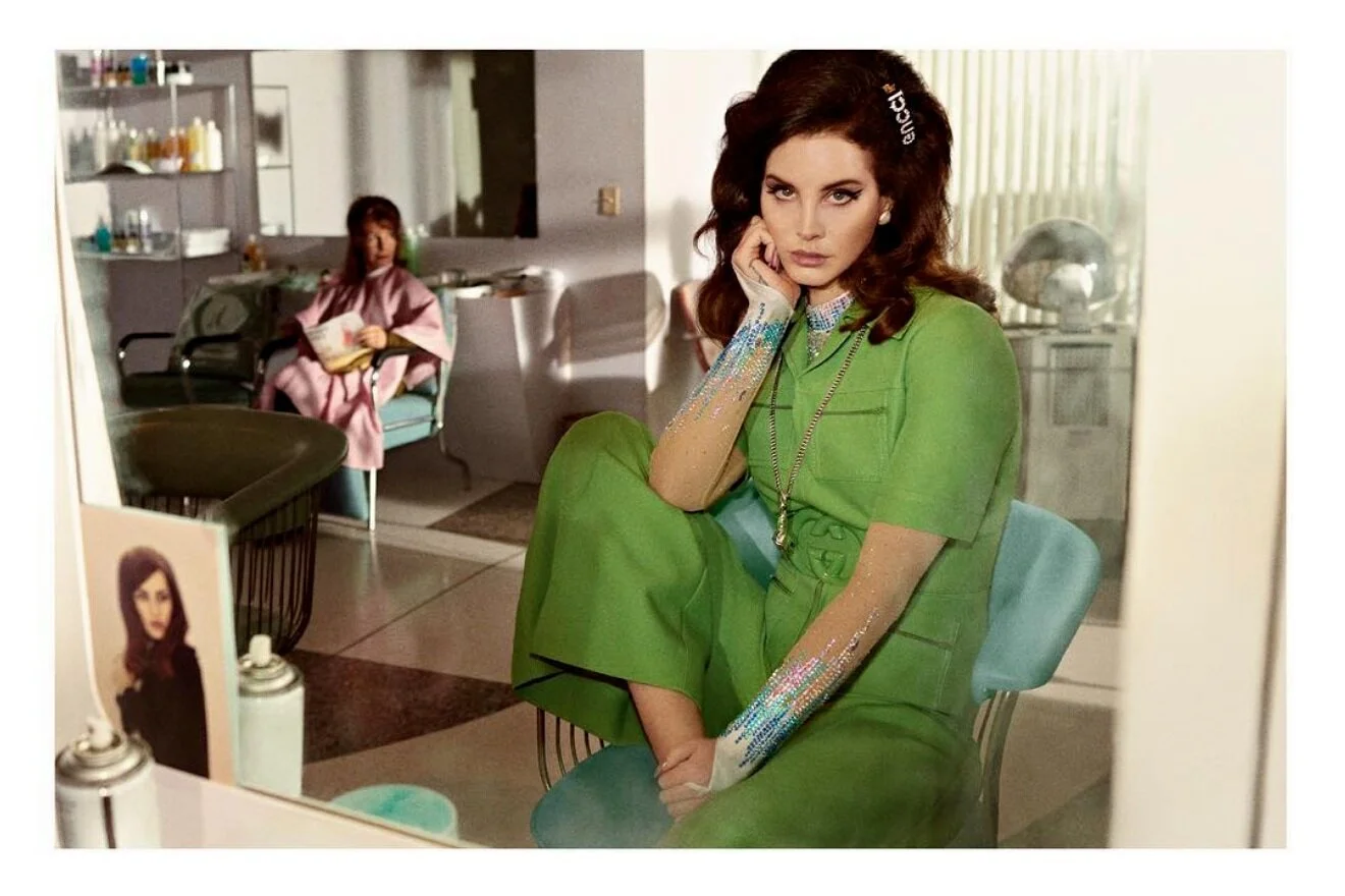 LANA DEL REY AND JARED LETO TAKE A TRIP TO THE LAUNDROMAT FOR GUCCI, Grazia Magazine
