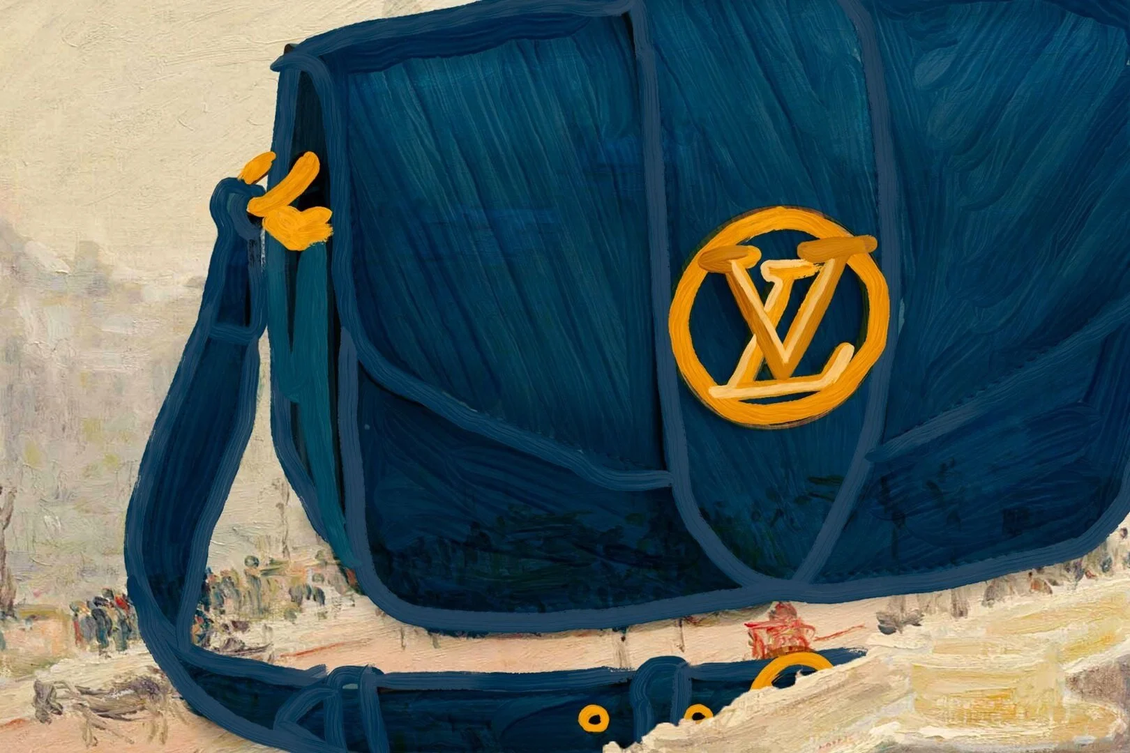 WORK OF ART: LOUIS VUITTON’S PONT 9 BAG IS A NEW CLASSIC, Grazia Magazine