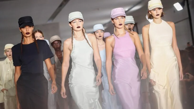WELCOME TO MAX MARA’S GELATO-HUED, SPY-INSPIRED GIRL GANG, Grazia Magazine