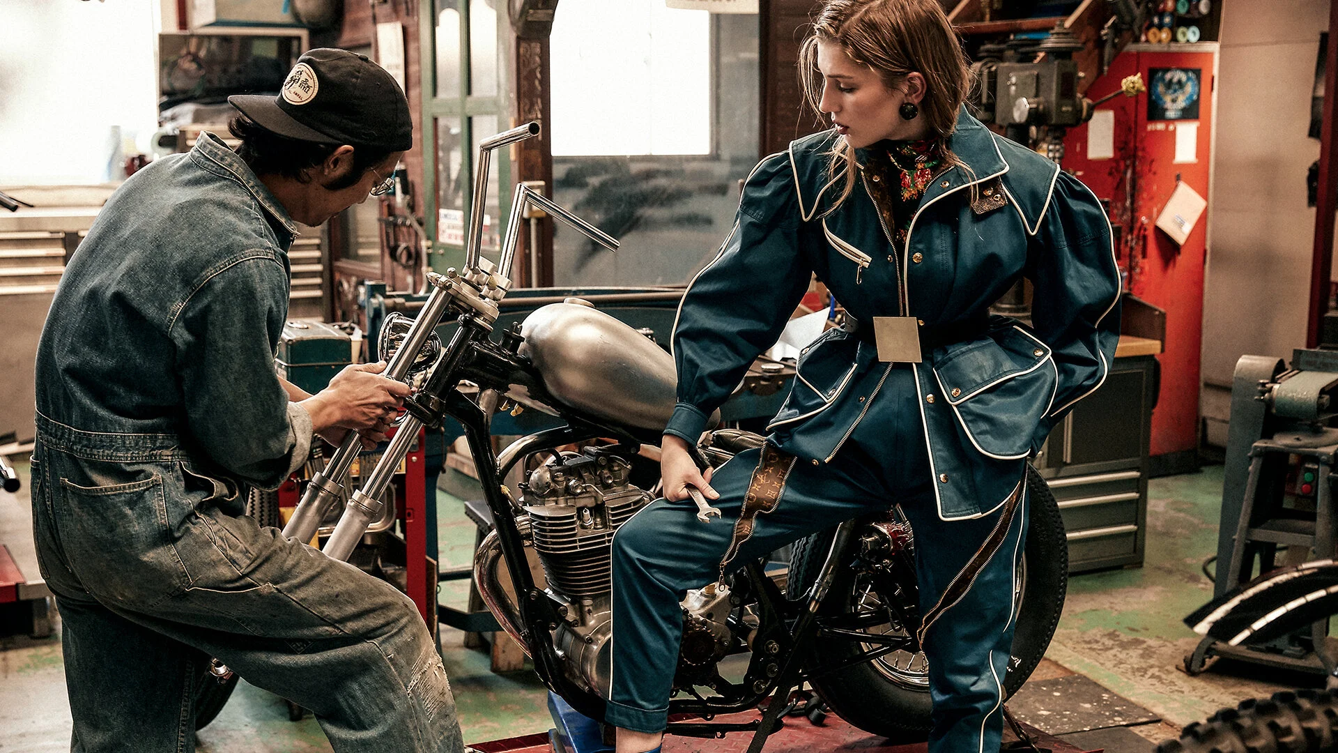 PORTFOLIO LOUIS VUITTON, Grazia Magazine