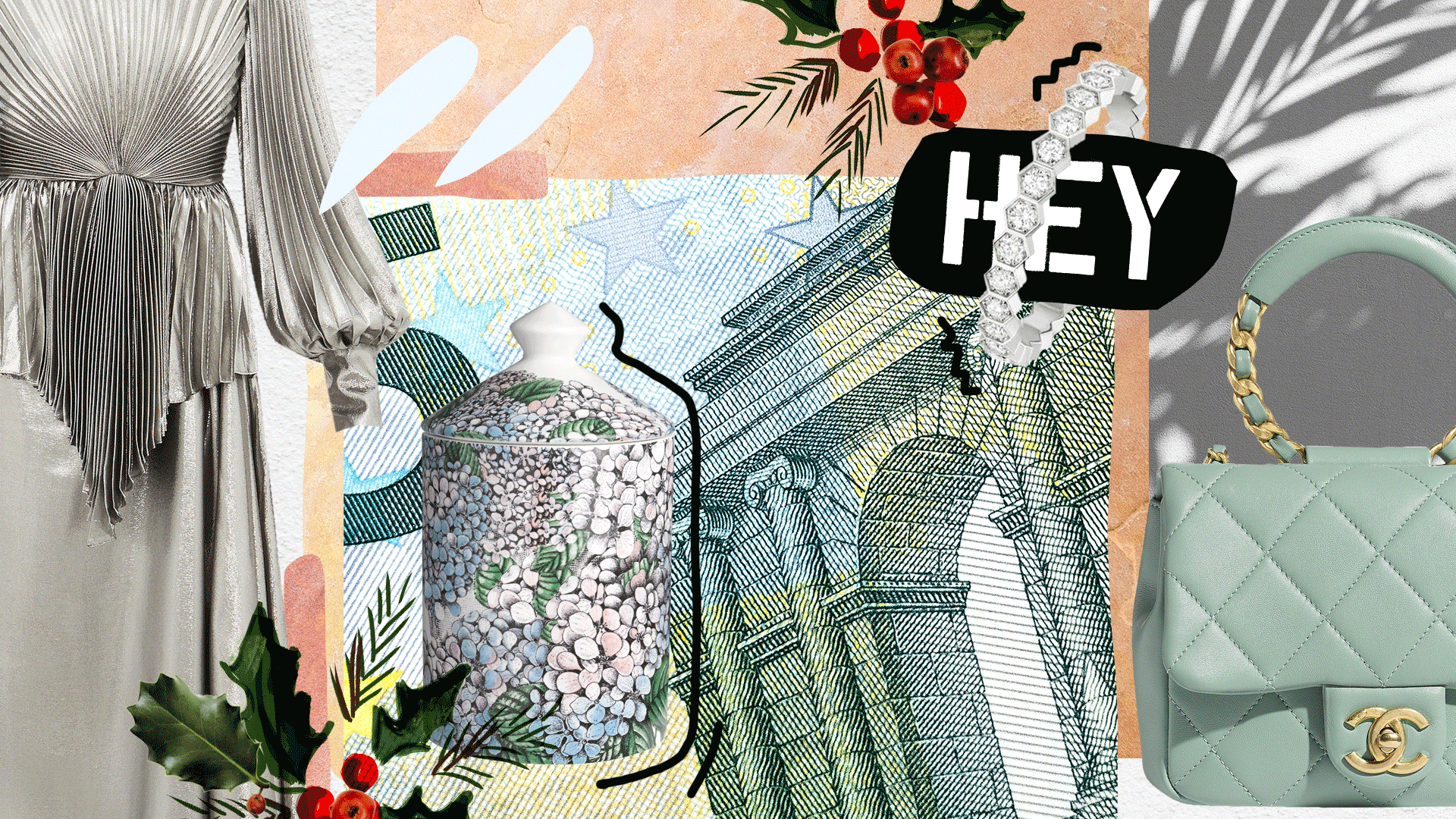 THE GRAZIA CHRISTMAS GIFT GUIDE: HEY, BIG SPENDER, Grazia Magazine