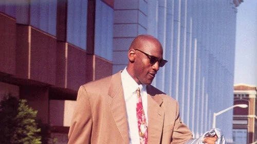 I WANT TO DRESS LIKE ’90S MICHAEL JORDAN, Grazia Magazine