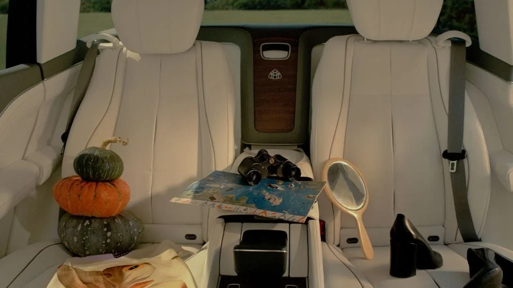 LILLI WATERS TURNS HER LENS TO THE MERCEDES-MAYBACH GLS, Mercedes-Benz