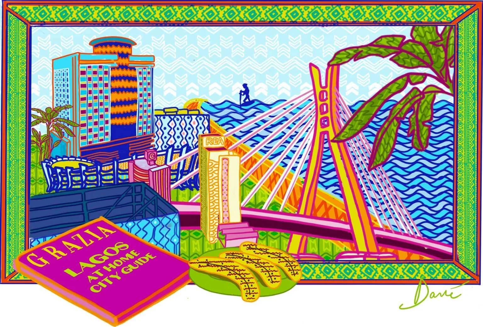 GRAZIA’S AT HOME CITY GUIDE TO LAGOS, NIGERIA, Grazia Magazine