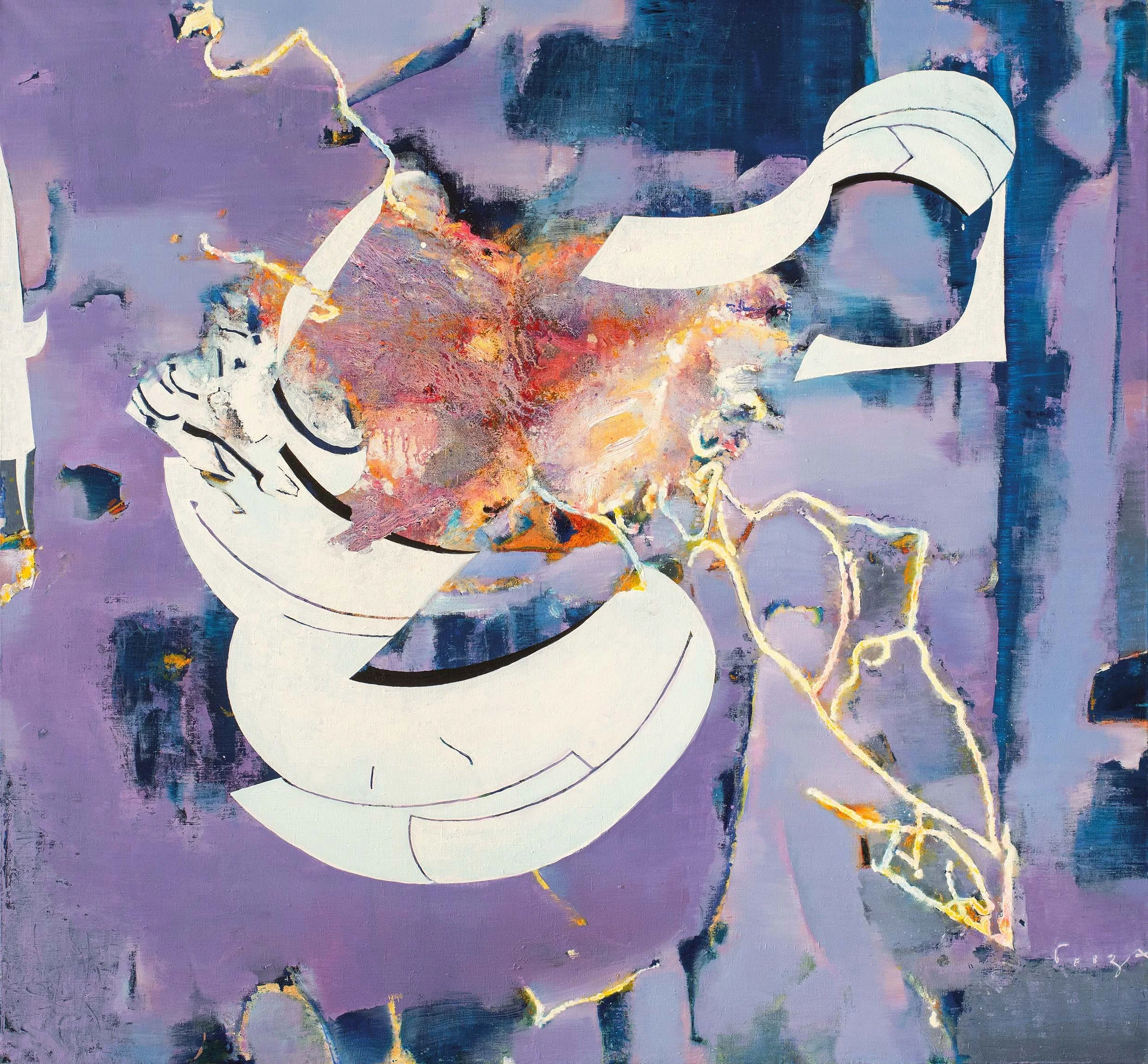 Ka-dance. 2023, oil on canvas, 130х140 cm