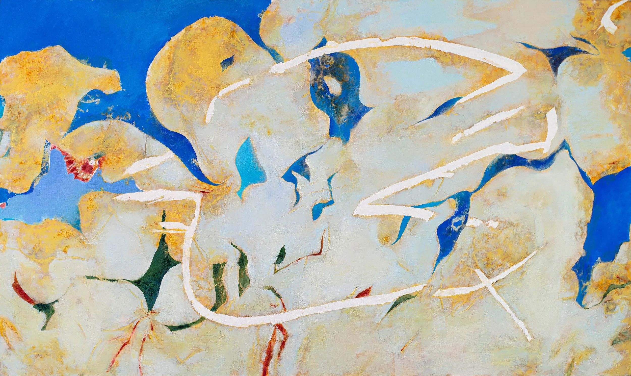 Immense Healing. 2024, oil on canvas, 125х210 cm