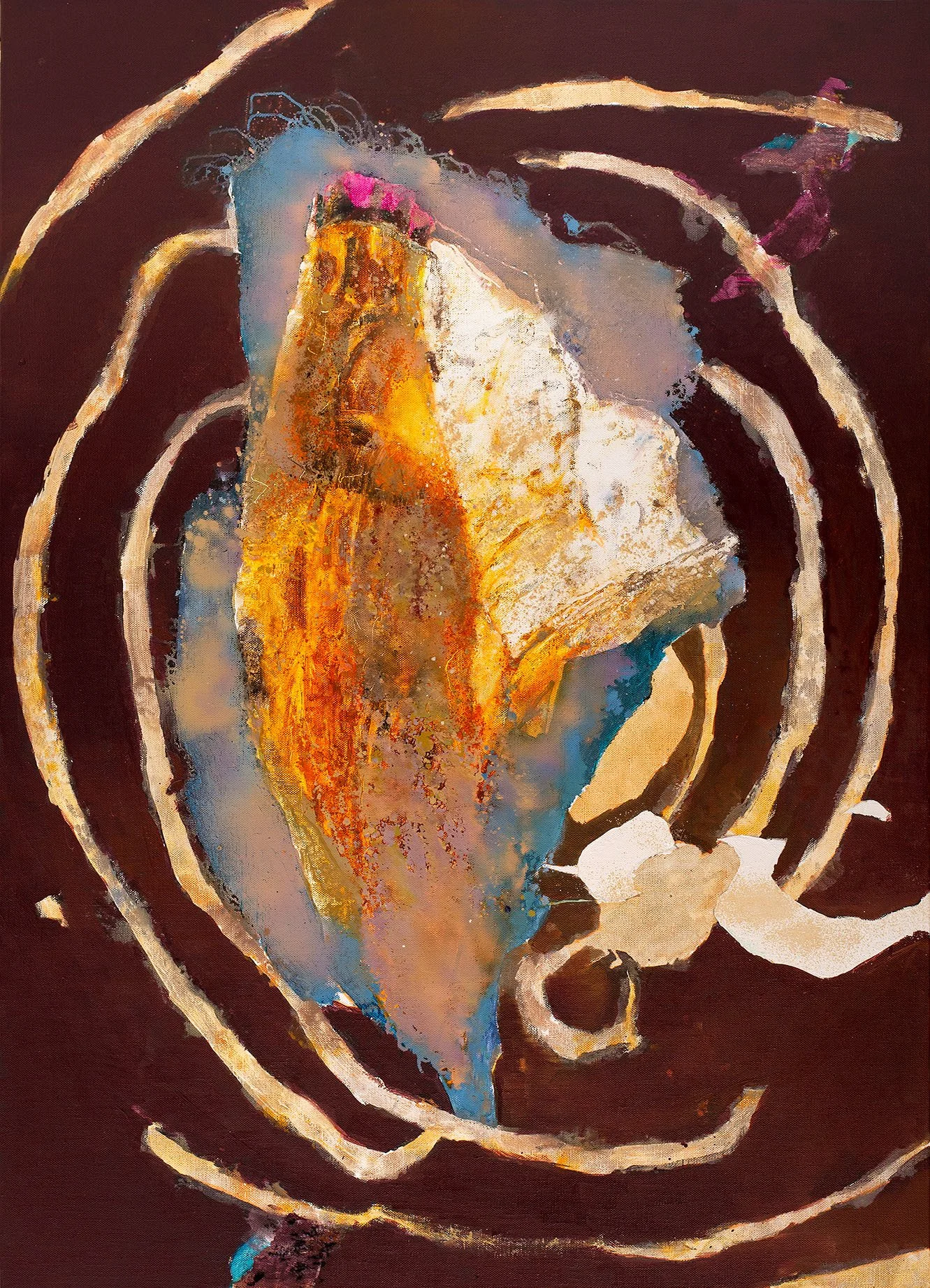 Andromeda. 2025, oil on canvas, 180х130 cm