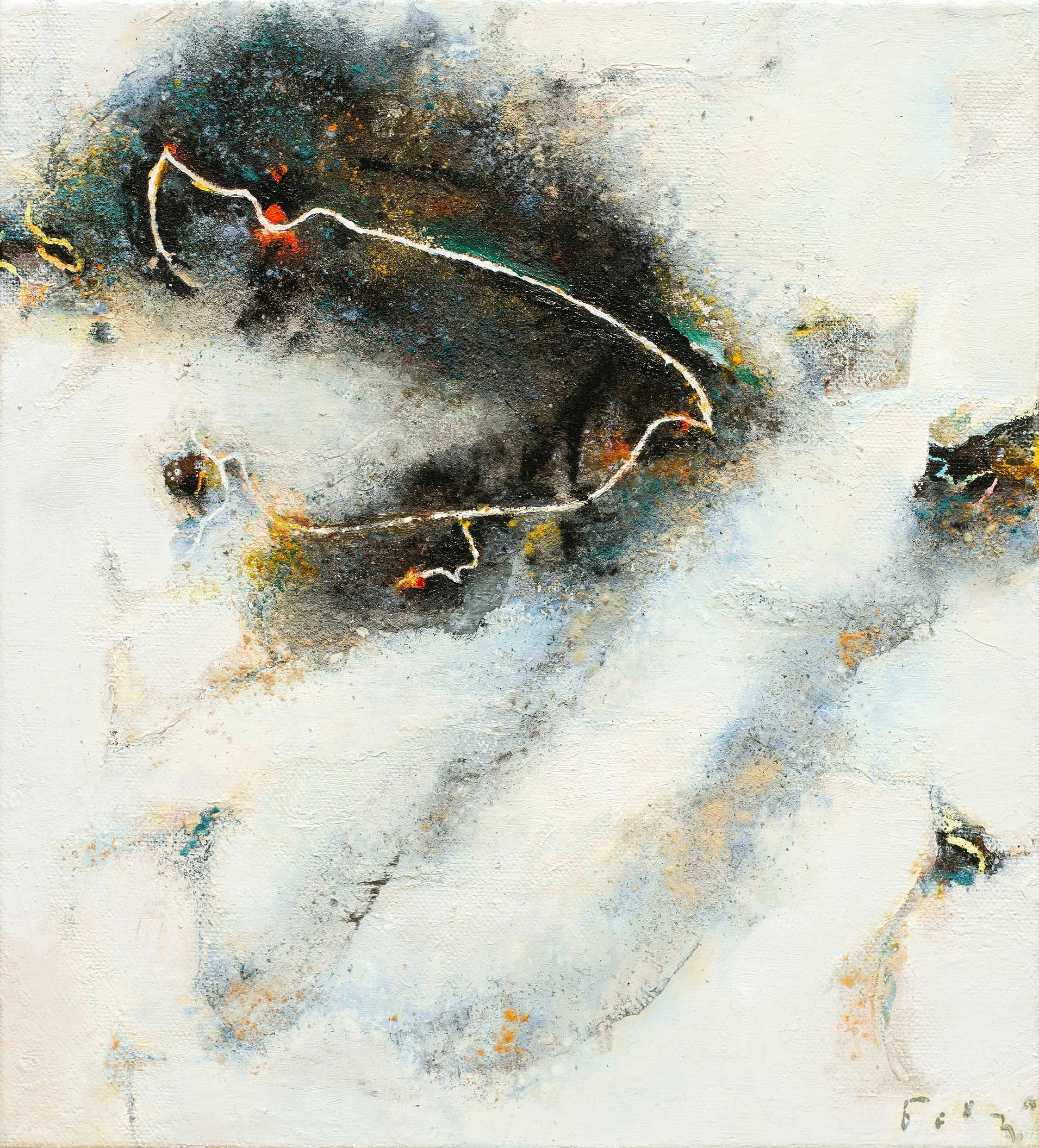 Key. 2025, oil on canvas, 55х50 cm