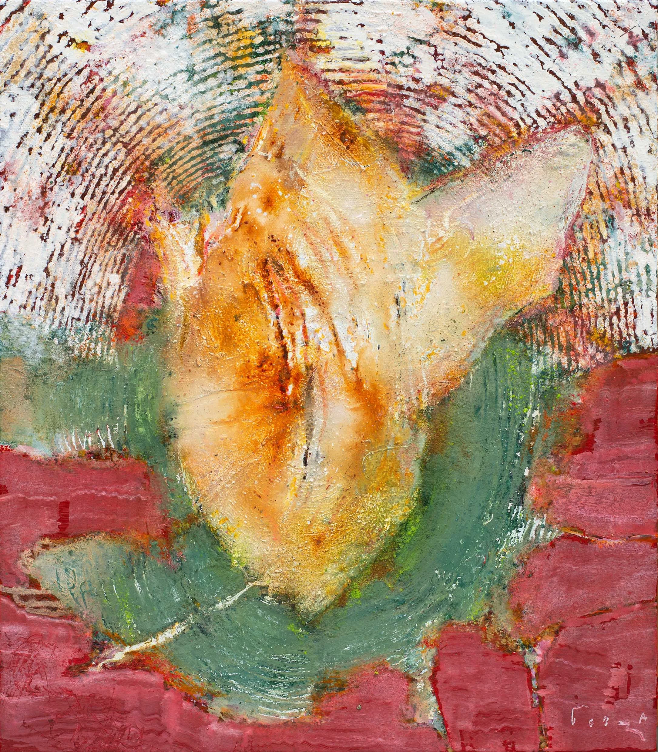 Antares. 2026, oil on canvas, 80х70 cm