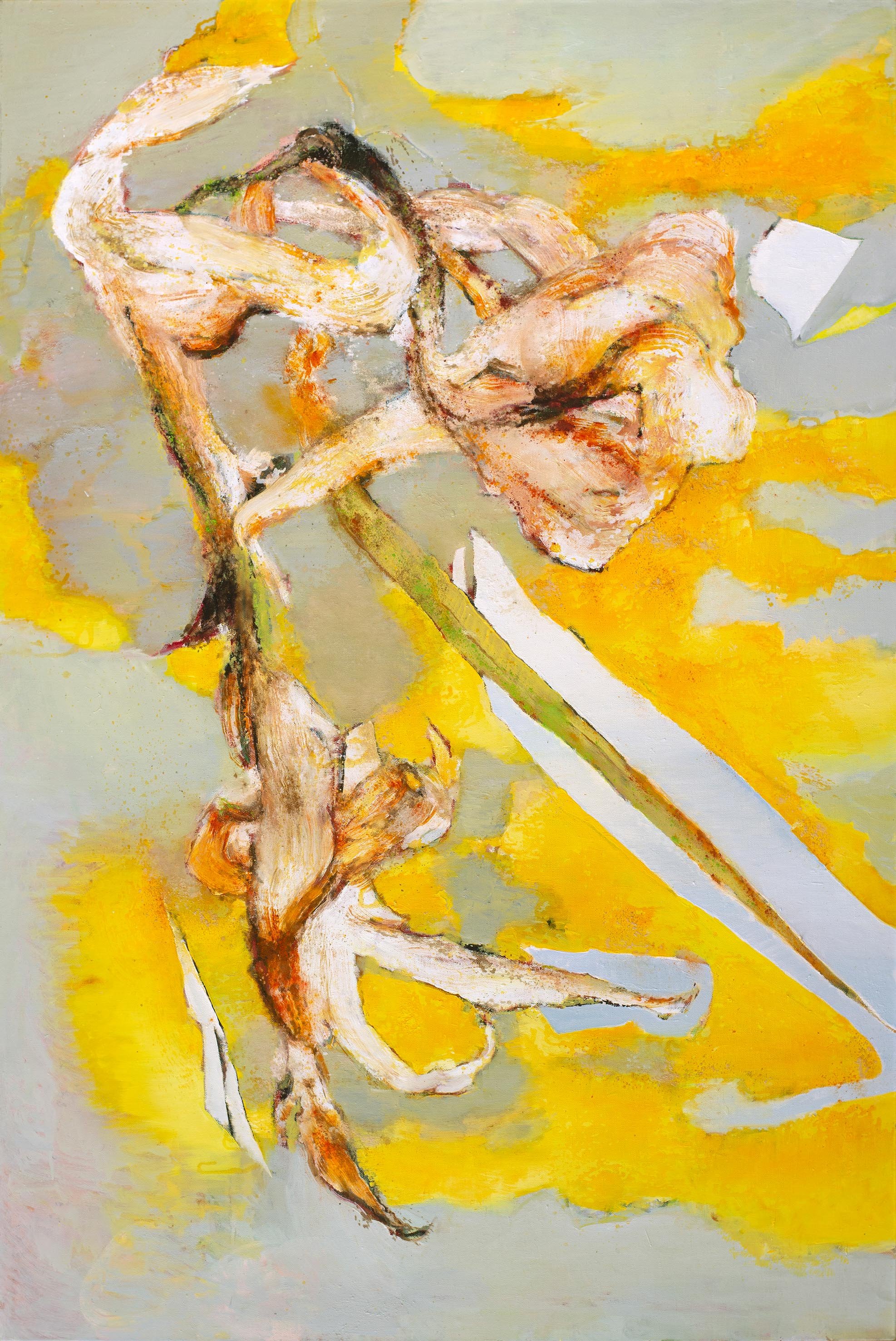 Virgo. 2025, oil on canvas, 225х150 cm