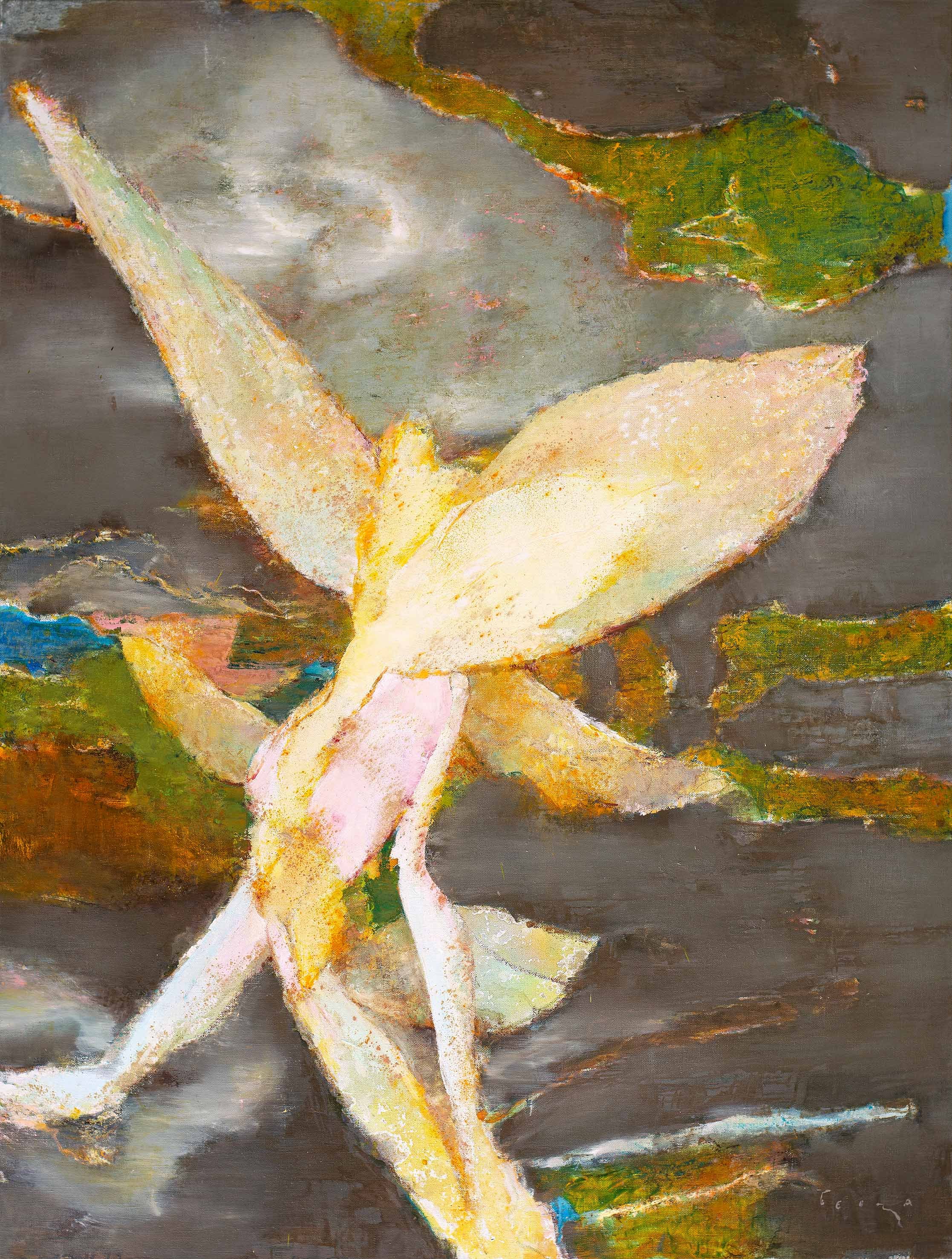 Seraph, 2026, oil on canvas, 225х170 сm