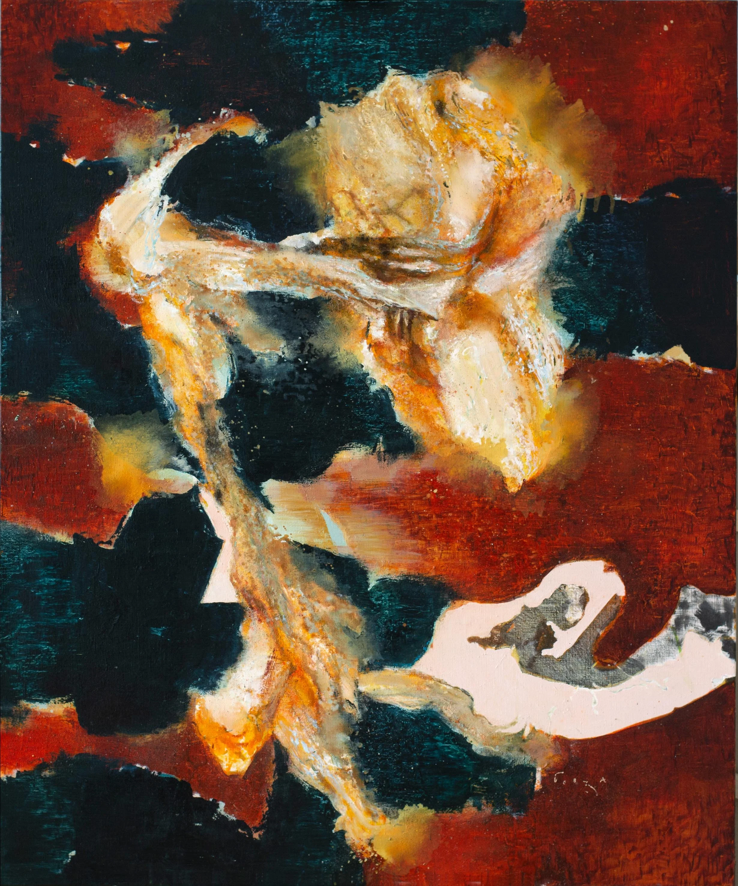 Orion. 2025, oil on canvas, 180х150 cm
