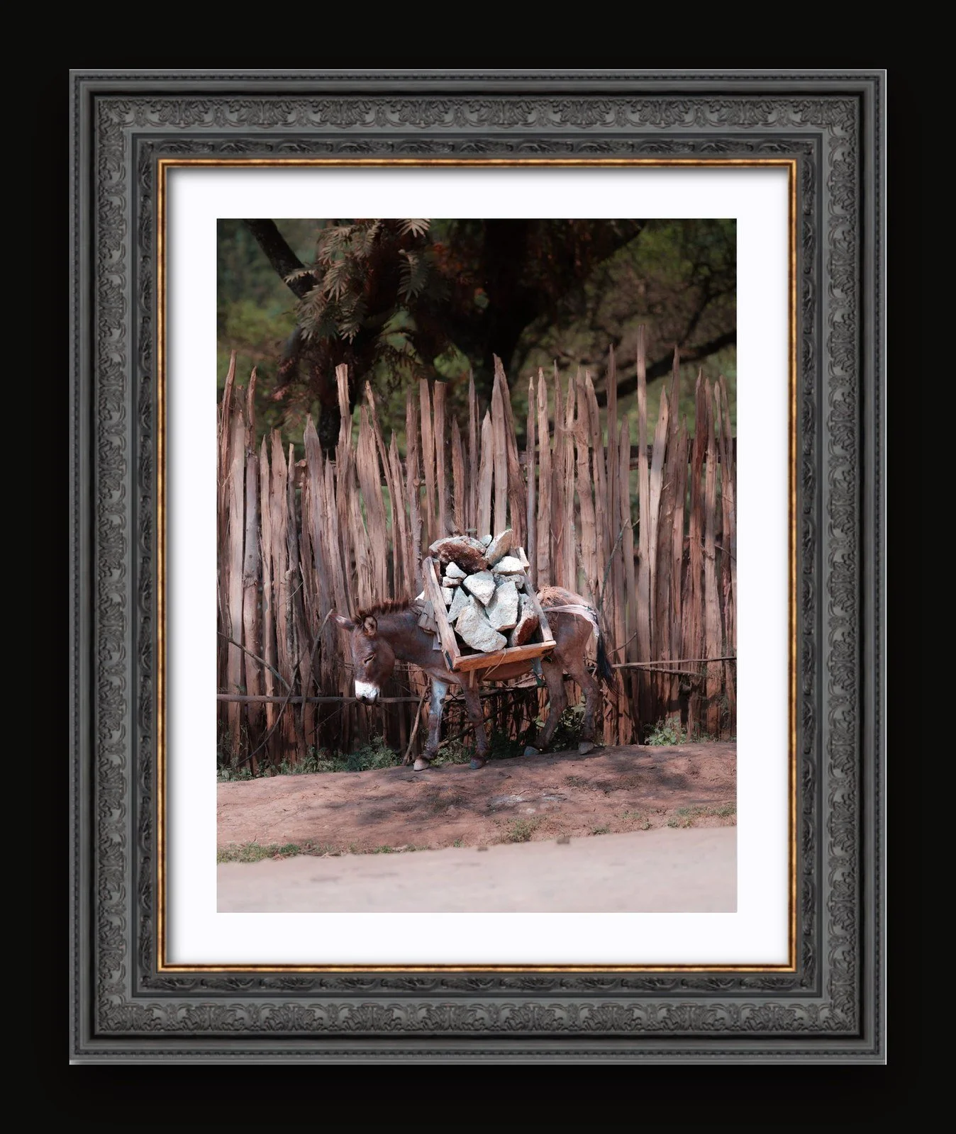 Stand 06 - Pack Animals III - Renaissance frame.jpg