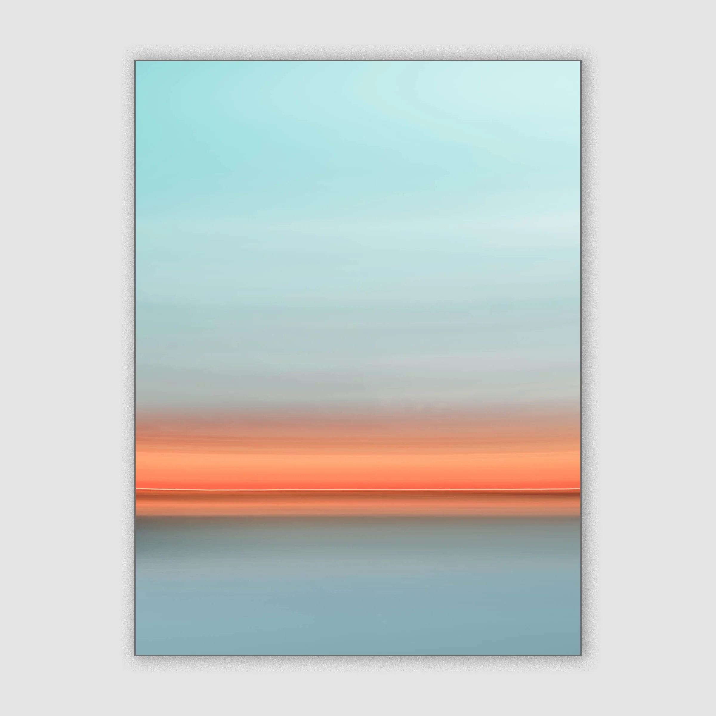 40x50 C-Print on Alu Dibond in Aluminum Artbox