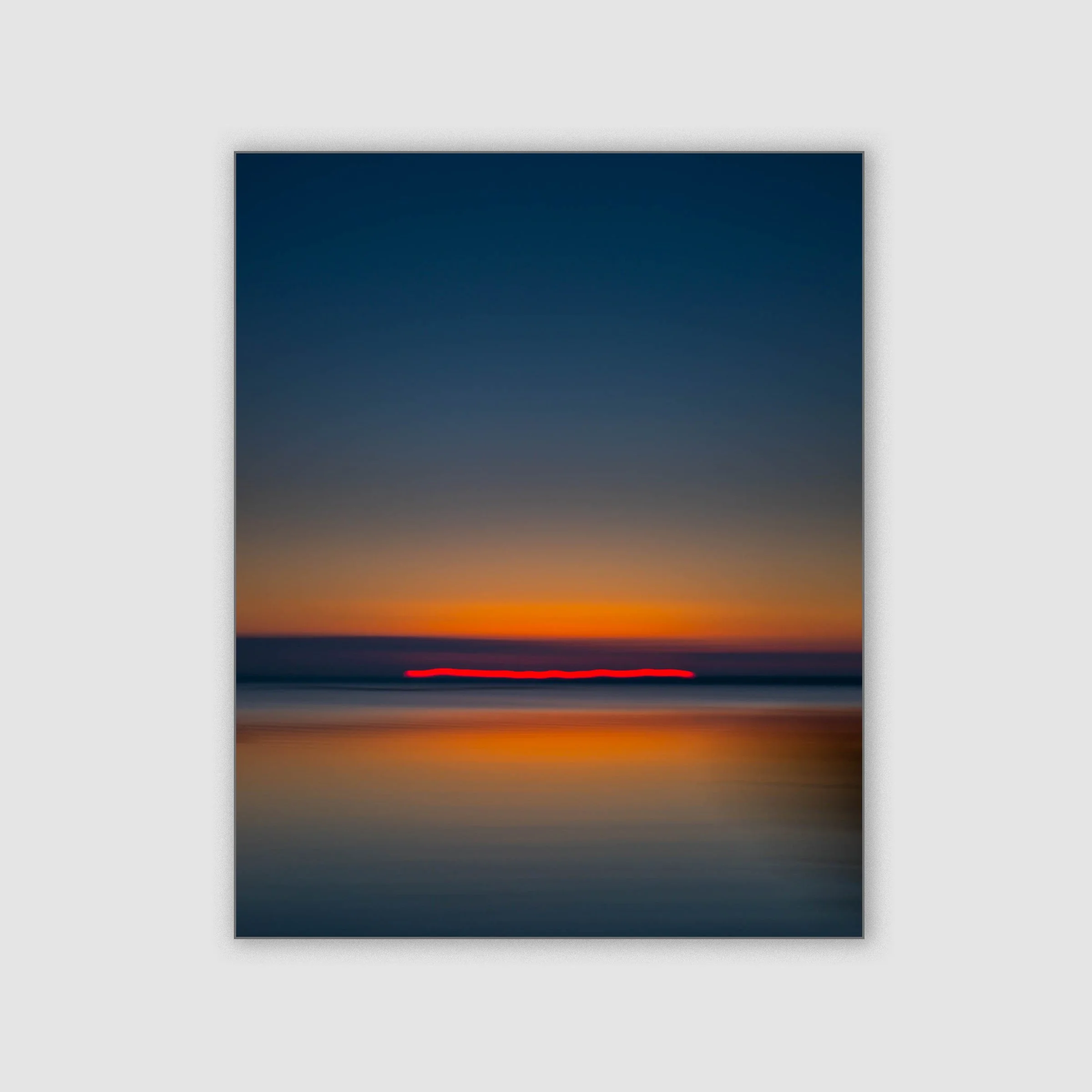 40x50 C-Print on Alu Dibond in Aluminum Artbox