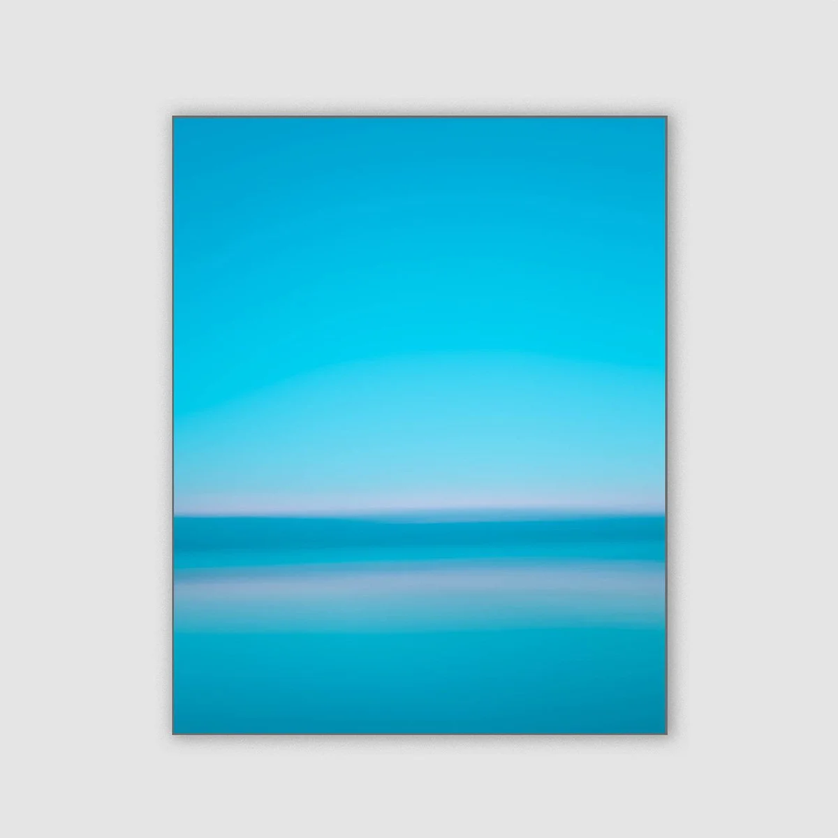 40"W  x 50"H C-Print on Alu-Dibond in Aluminum Artbox