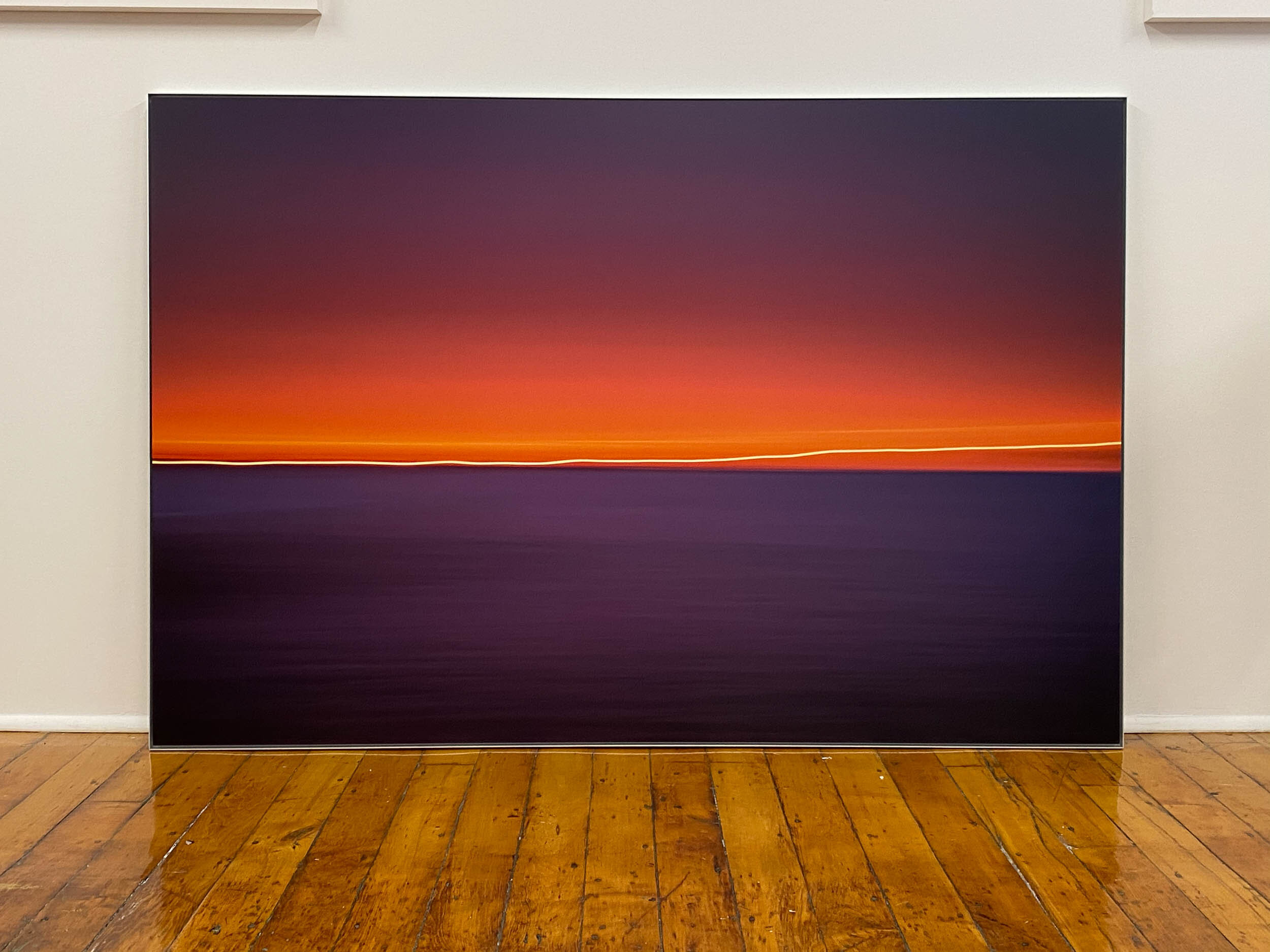 FIRST LIGHT 06 - 40x60 - C-Print on Alu-Dibond in Aluminum Art Box Frame - Edition Print