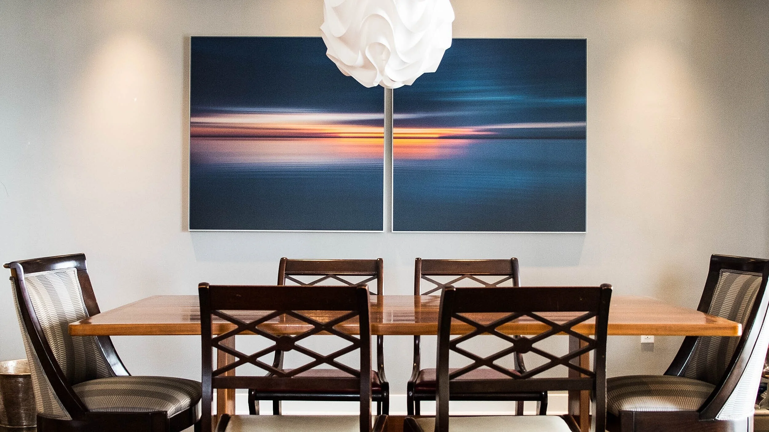 FIRST LIGHT 01 - 40x80 - C-Print on Alu-Dibond in Aluminum Art Box Frame - Edition Print