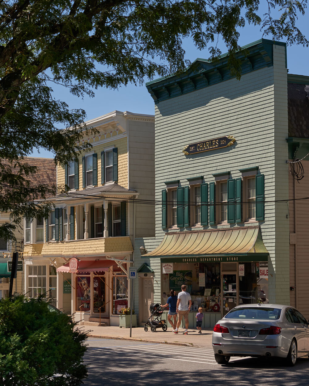 Architectural Photograph Katonah NY before Photoshop