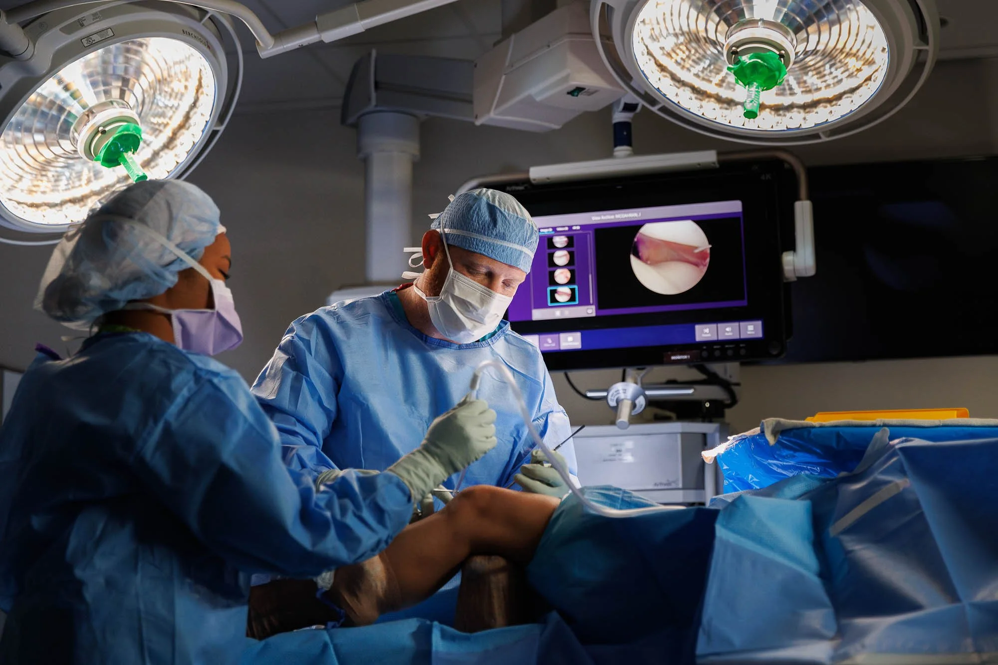 White Plains Hospital Orthopedic Campaign — Healthcare Advertising Photography in New York