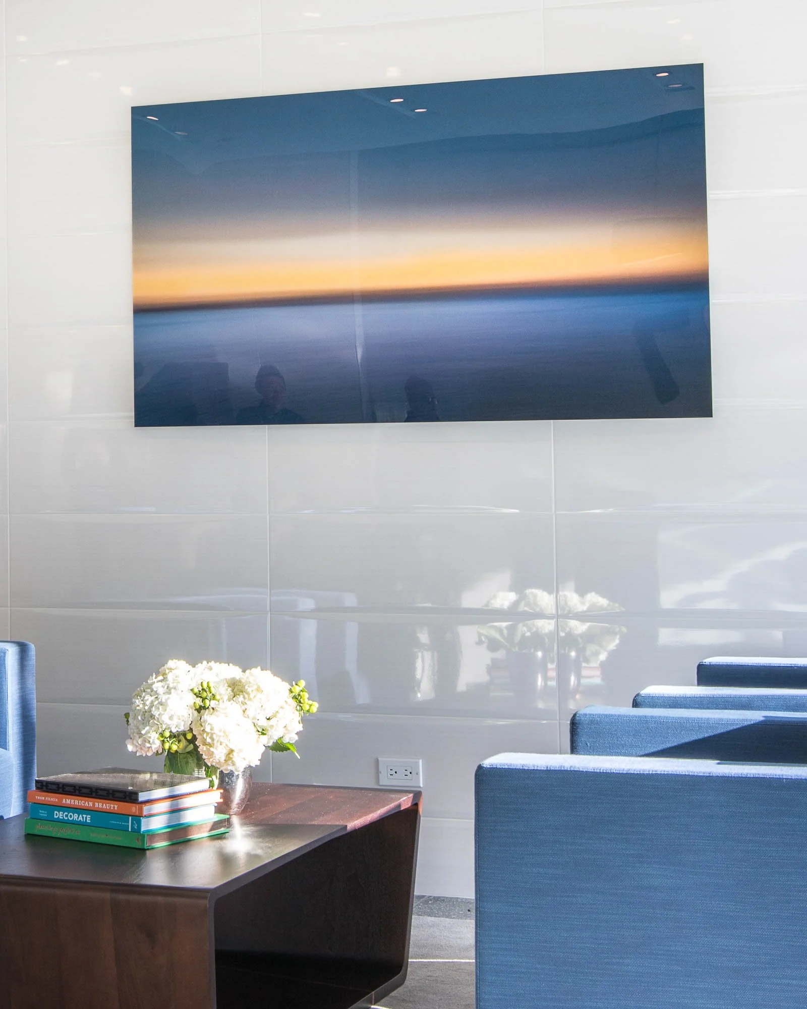 In-Situ: 34"H x 60"W C Print behind Acrylic Glass