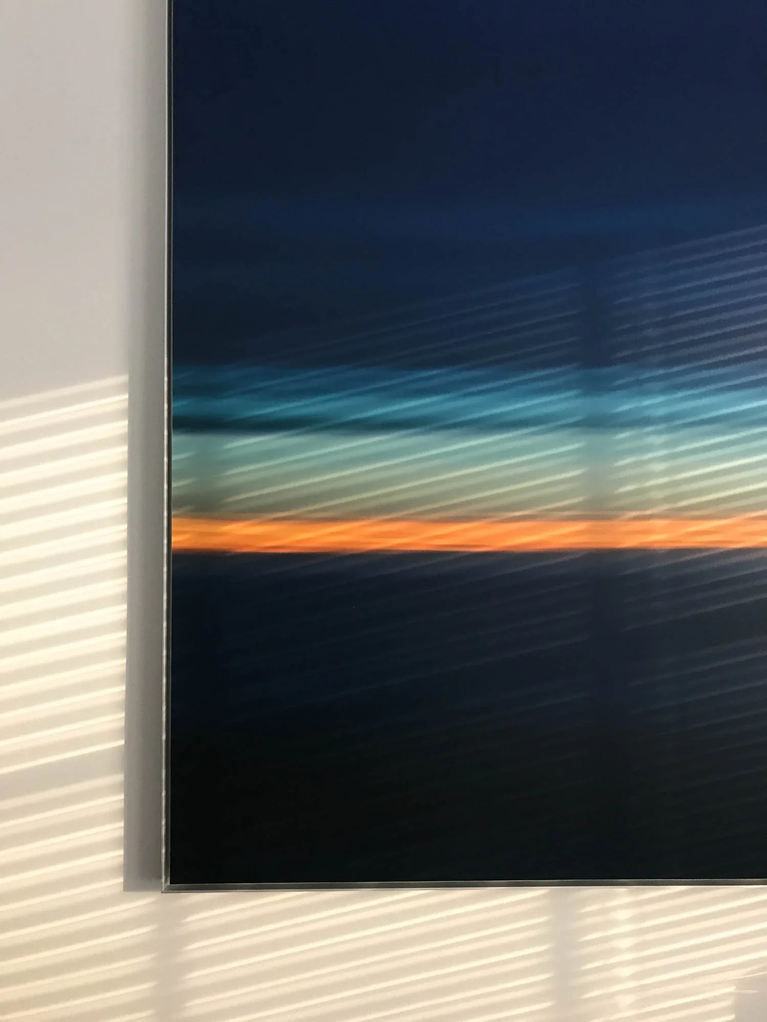 In-Situ: 40"W x 50"H C-Print on Alu-Dibond in Aluminum ArtBox