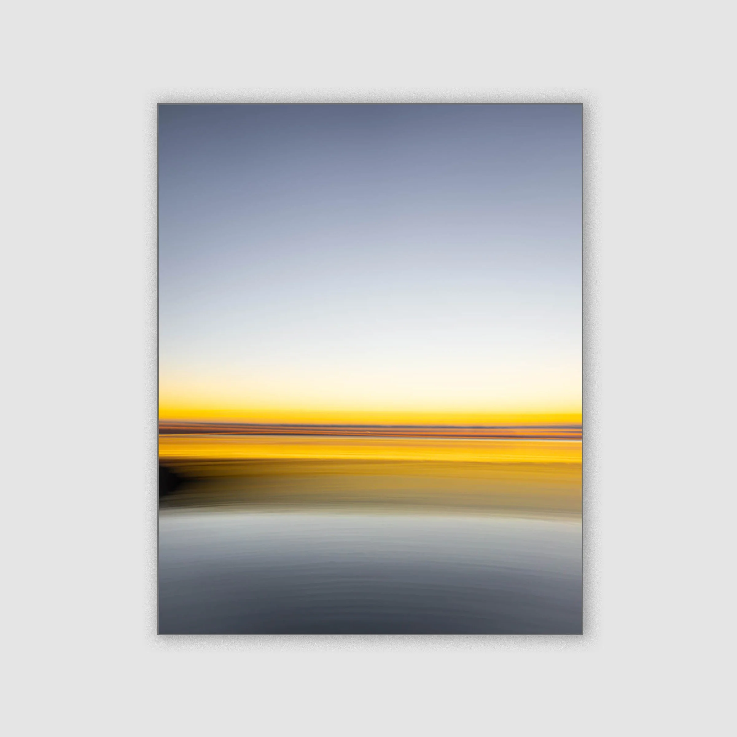 40x50 C-Print on Alu Dibond in Aluminum Artbox