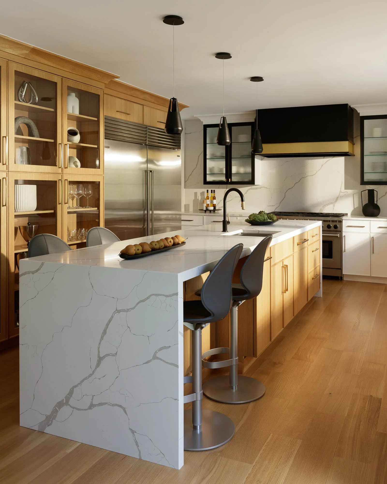 Interior design photography of a kitchen in Westchester New York