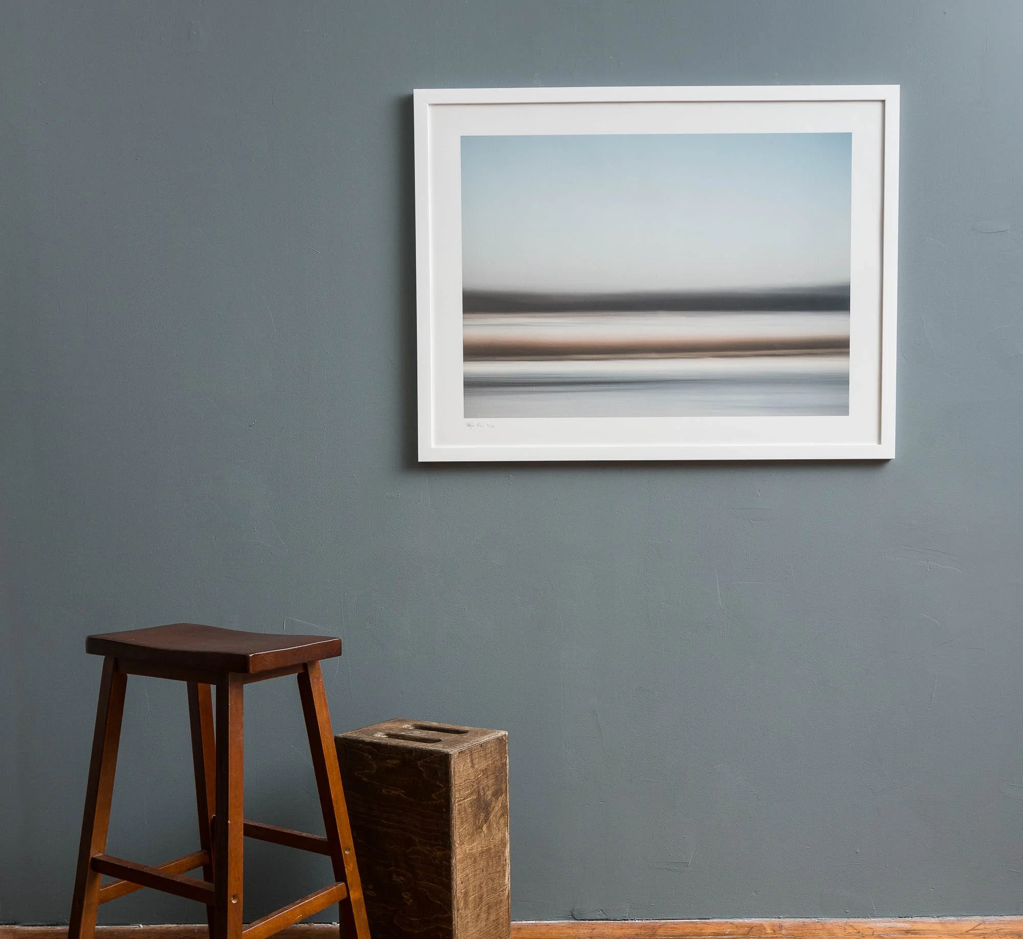 30" x 40" Gicleé Print on Hahnemühle Photo Rag in white museum frame