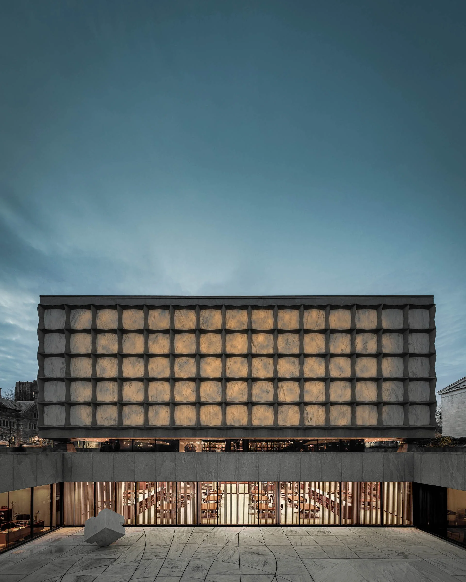 Beinecke Rare Book Library 02