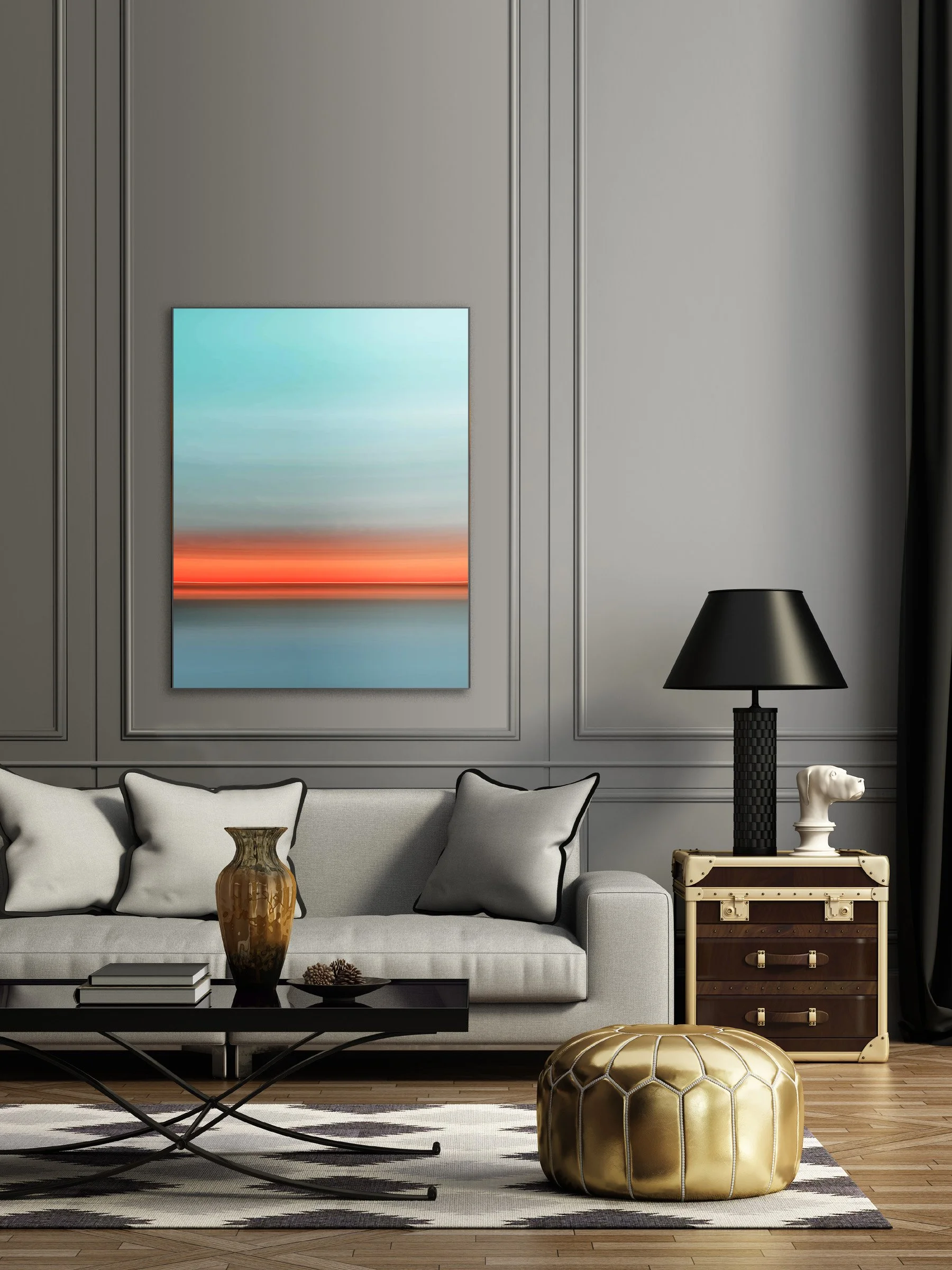 Digital Render In-Situ in ArtBox