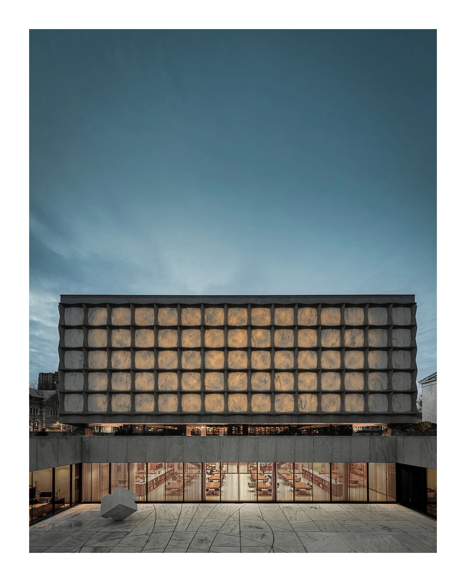 Beinecke Rare Book Library