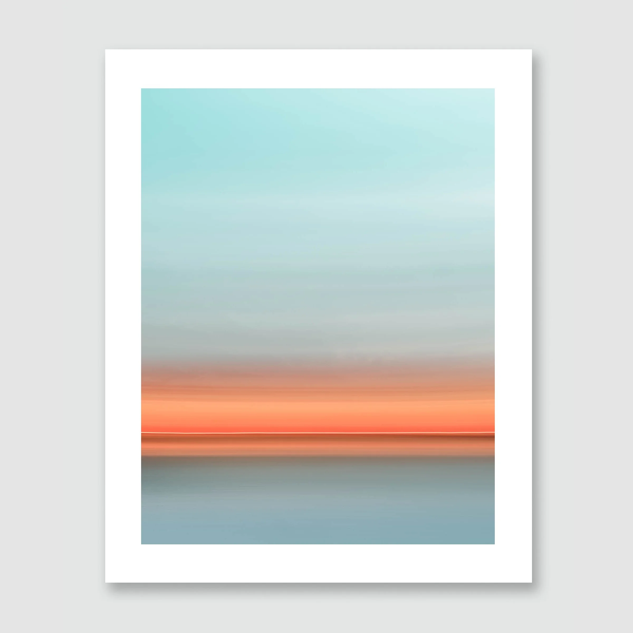 40x50 Hahnemühle Print  with white border