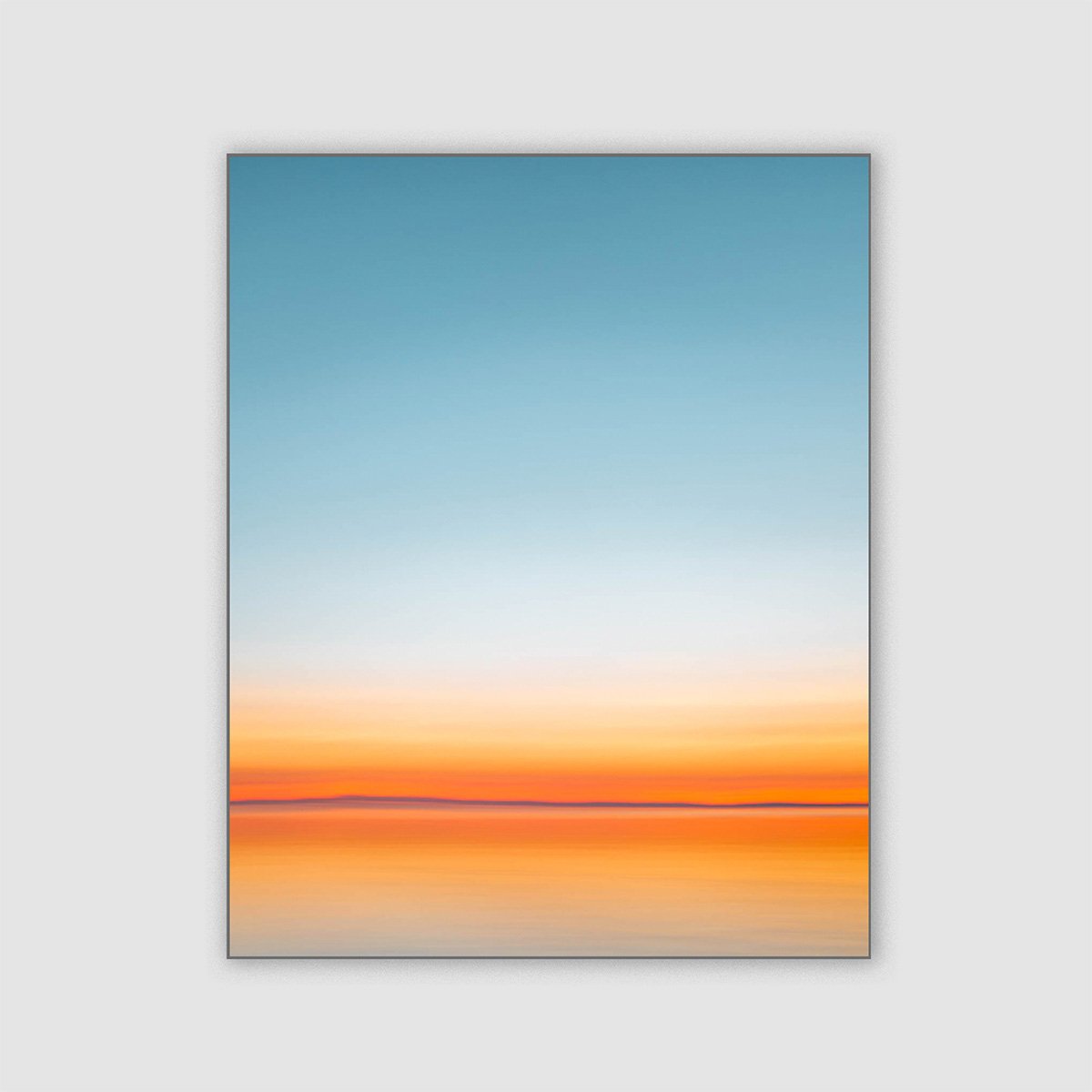 40"W x 50"H C-Print on Alu-Dibond in Aluminum ArtBox