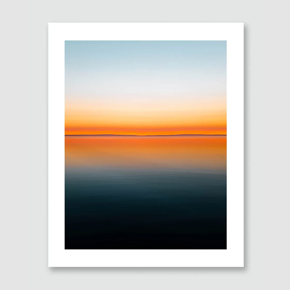 40x50 Hahnemühle Print  with white border