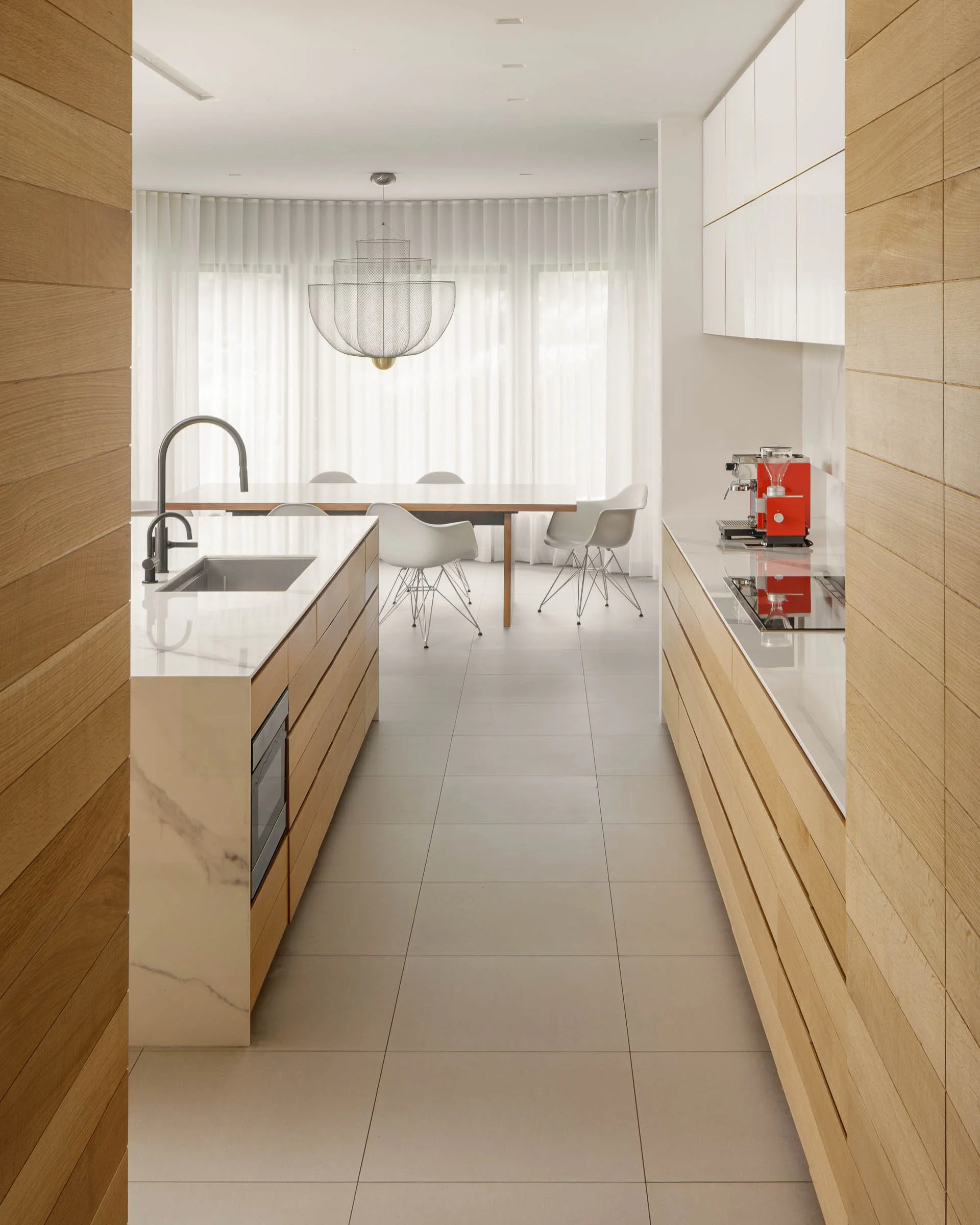 Interior Design Photograph Modern Kitchen