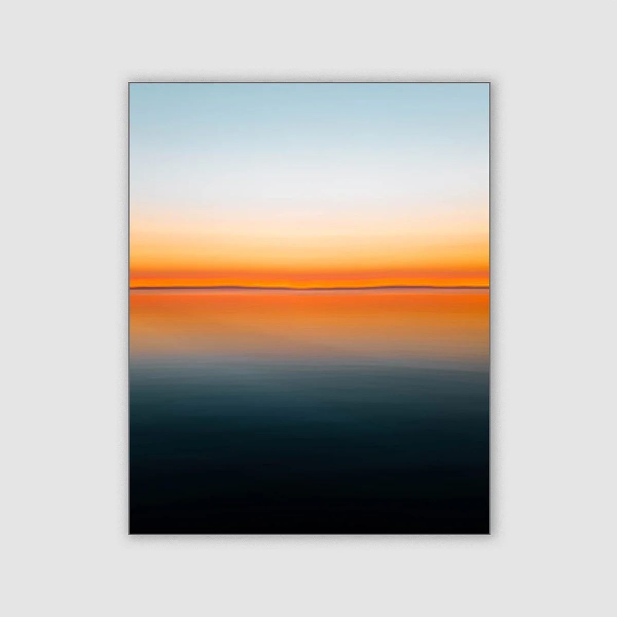 40x50 C-Print on Alu Dibond in Aluminum Artbox