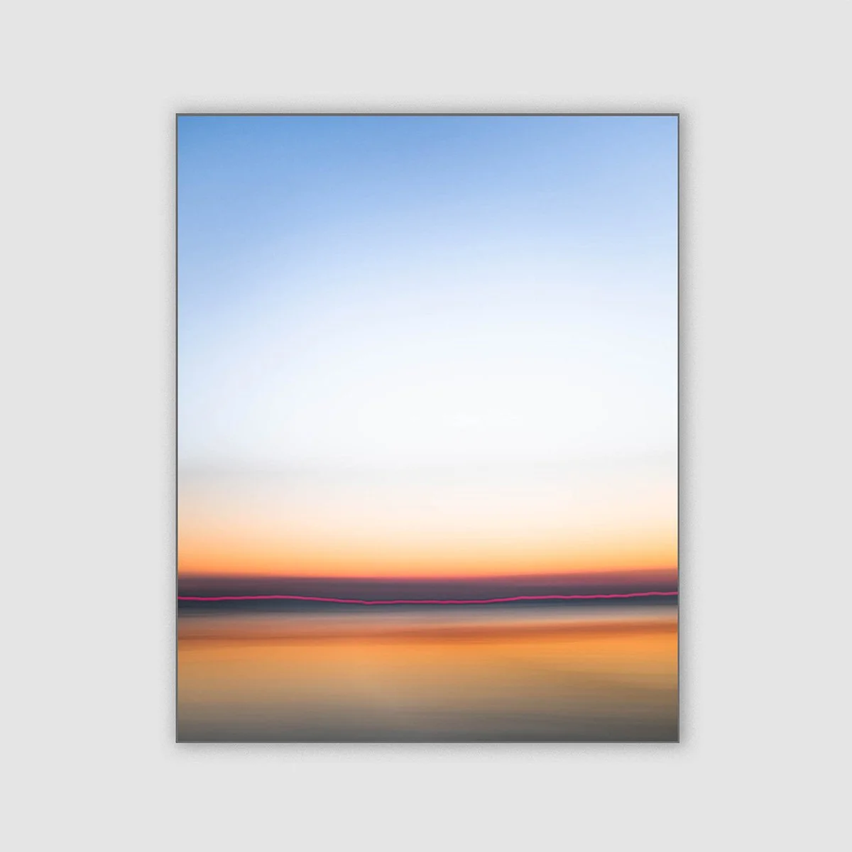 40"W x 50"H C-Print in Aluminum ArtBox