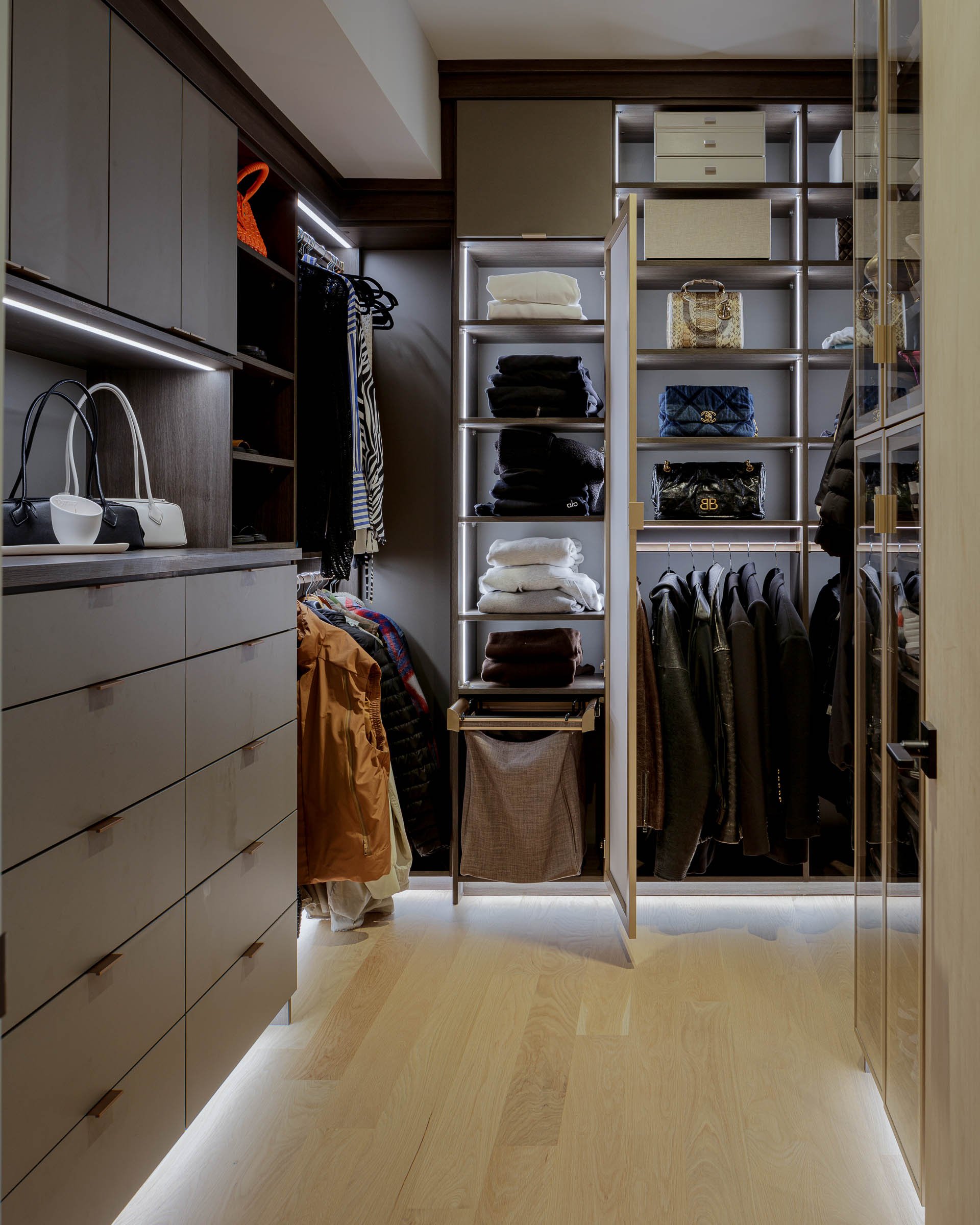 Interior Design Photography Closet California Closets