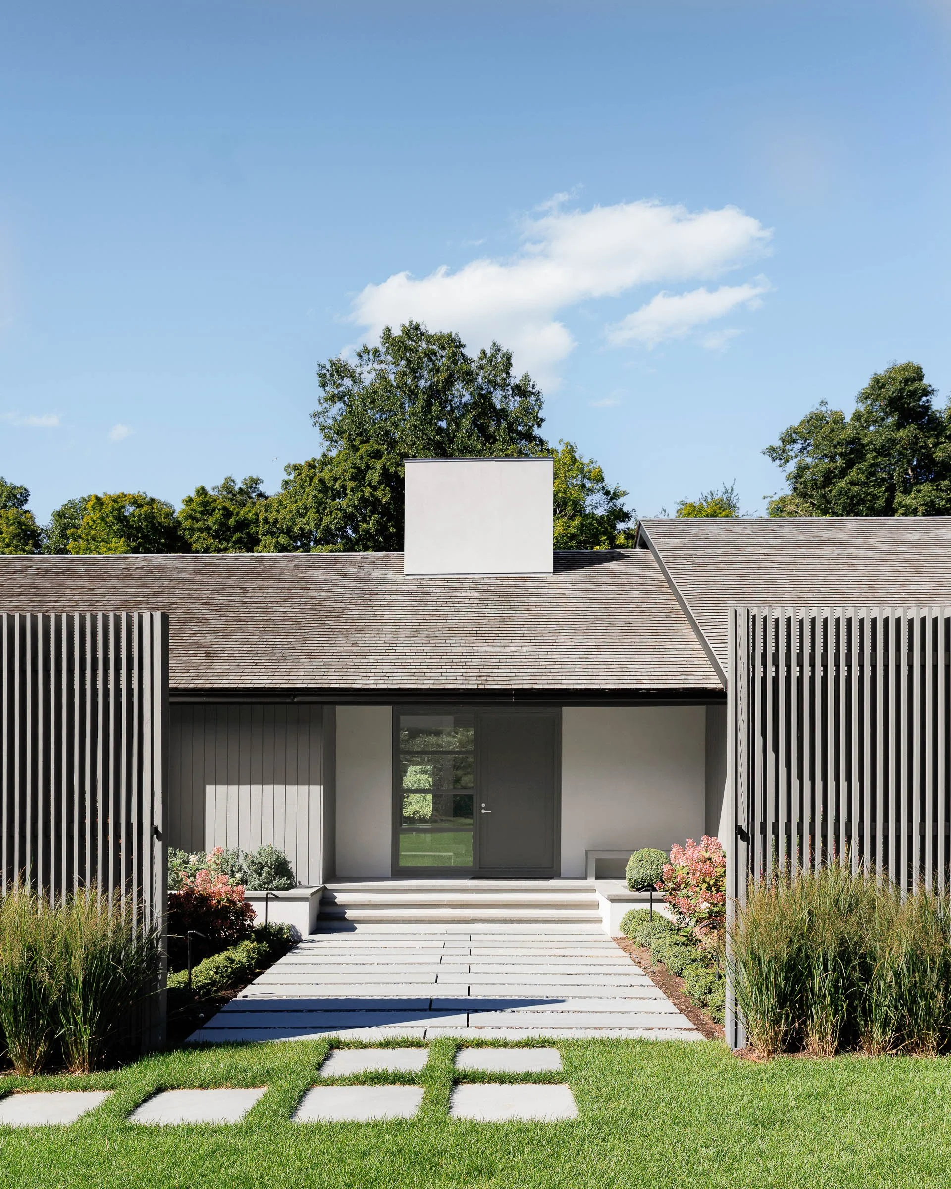 Architecture Photograph: Entry Was