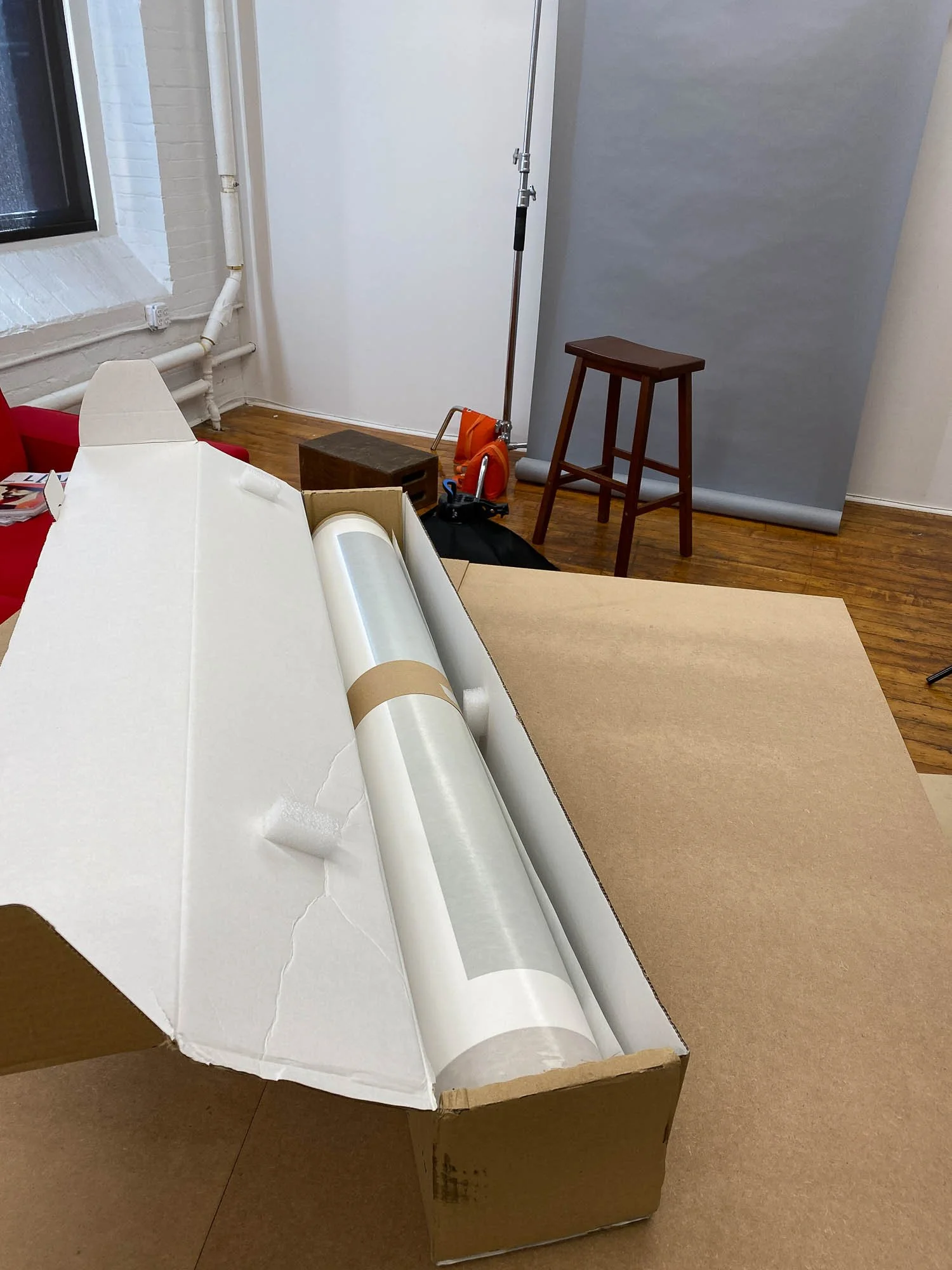 Hahnemühle Photo Rag Print - Rolled with white boarder for collector framing