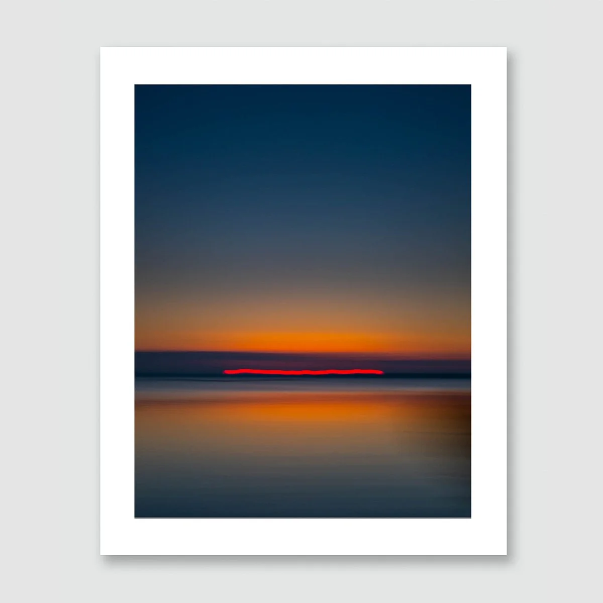 40x50 Hahnemühle Print  with white border