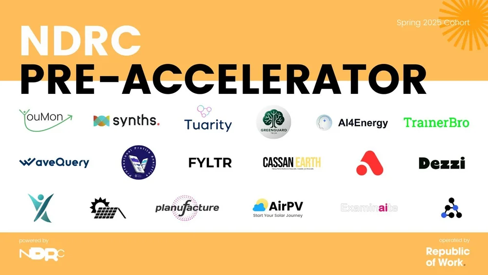 Pre Accelerator Ndrc