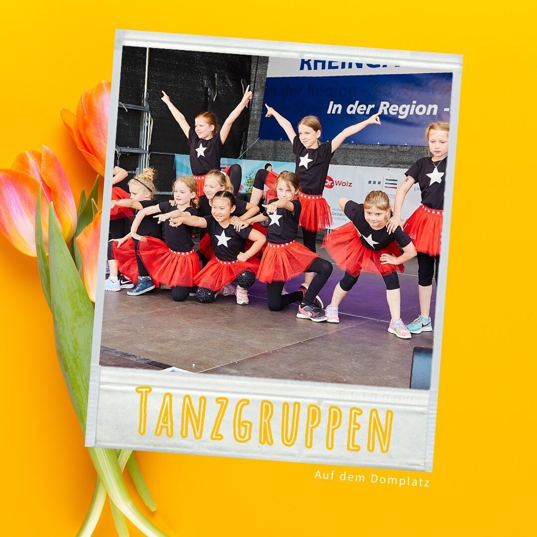 Wir freuen uns, dass auch in diesem Jahr wieder zahlreiche Tanzgruppen unsere @rheingauer.volksbank B&uuml;hne zum Beben bringen. Am Samstag, den 6. Mai k&ouml;nnt ihr euch um 13:15 Uhr auf ein Showeinlage der T*Stars freuen. Am Sonntag, den 7. Mai t